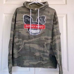 Sneaky Nieky LTE Camo Hoodie